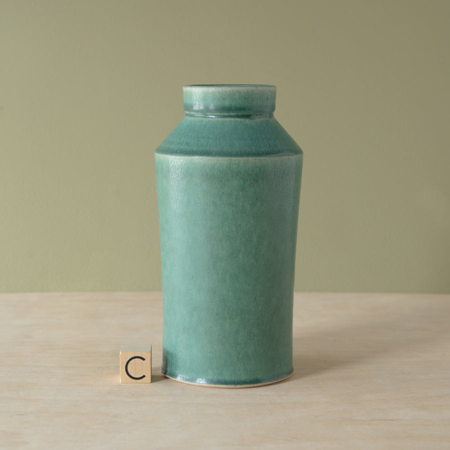 Mezza Vases | Pewabic Green