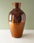 XL Custom Vase | Copper Iridescent