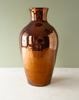 XL Custom Vase | Copper Iridescent