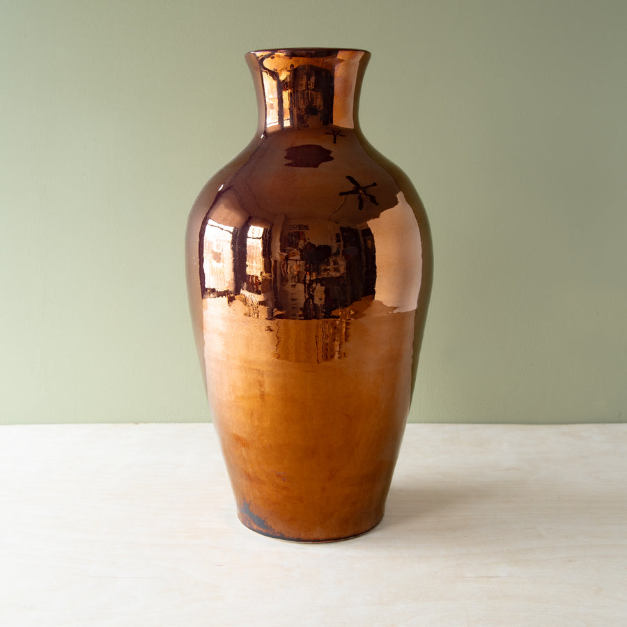 XL Custom Vase | Copper Iridescent