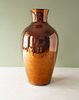 XL Custom Vase | Copper Iridescent