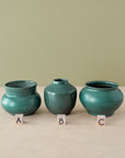 Greenstone Petite Vase