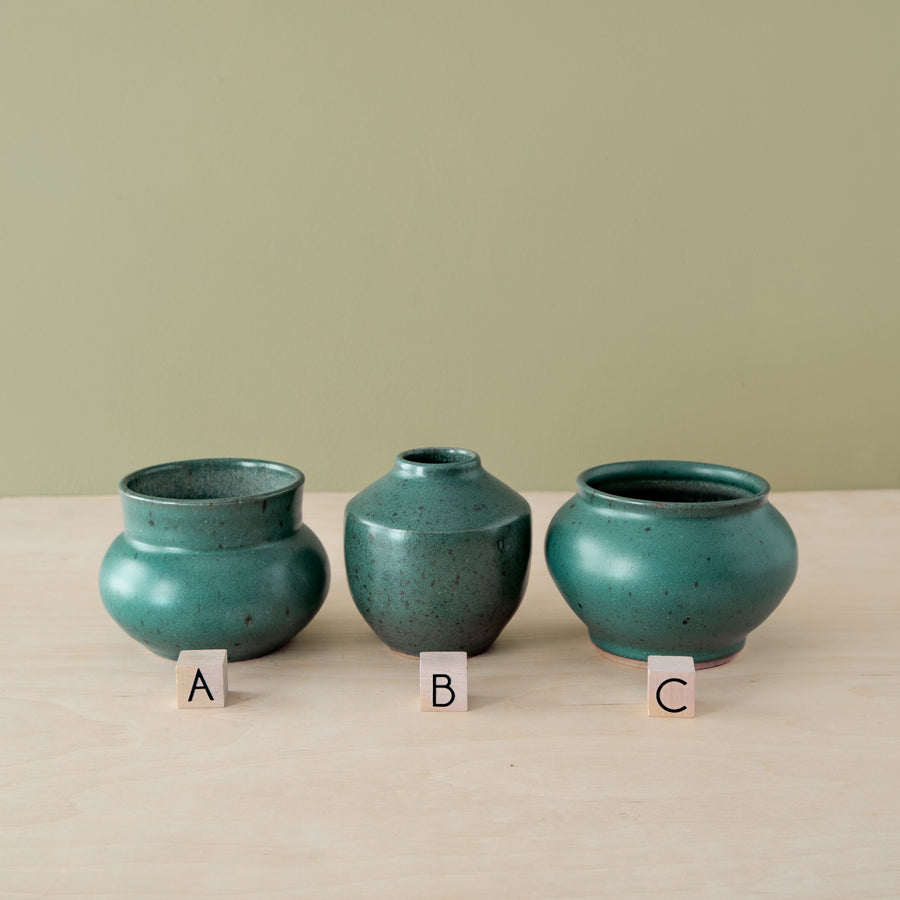 Greenstone Petite Vase