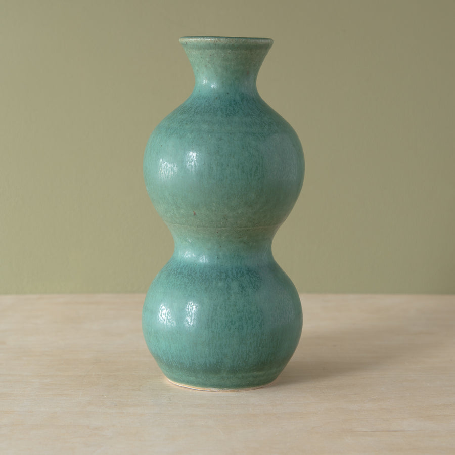 Mezza Vases | Pewabic Green