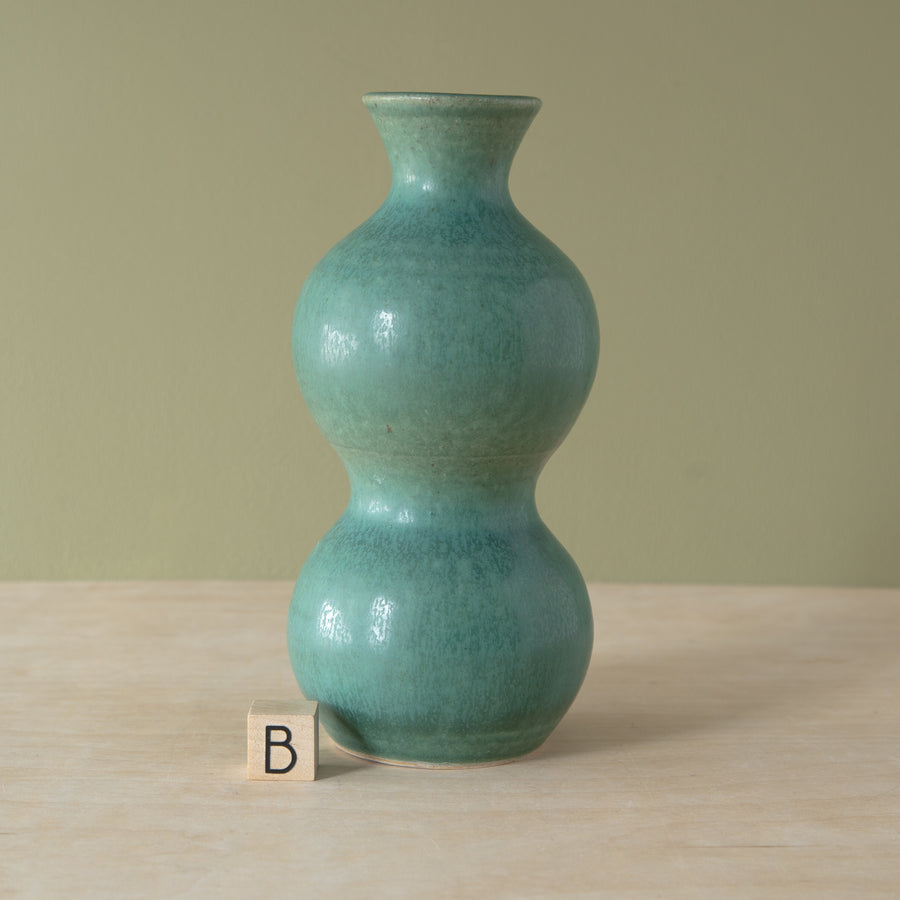 Mezza Vases | Pewabic Green