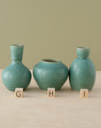 Pewabic Green Petite Vase