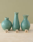 Pewabic Green Petite Vase