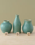 Pewabic Green Petite Vase