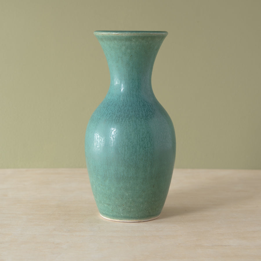 Mezza Vases | Pewabic Green