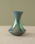 Mezza Vases | Matte Green Iridescent