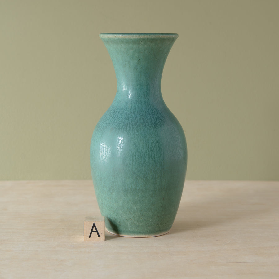 Mezza Vases | Pewabic Green