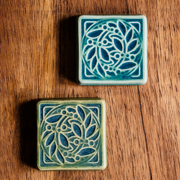 Tigers Old English D Tile