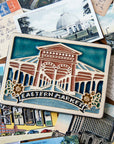 Eastern Market Postcard Tile