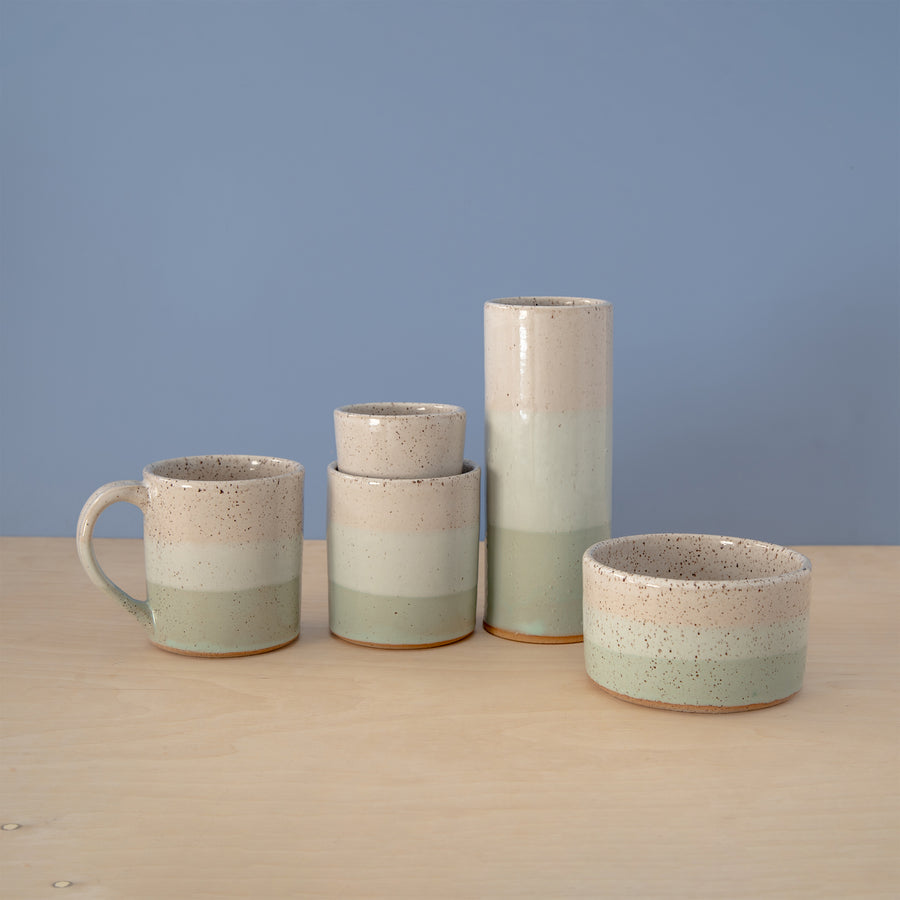 Bella Joy Pottery | Snowfall Collection