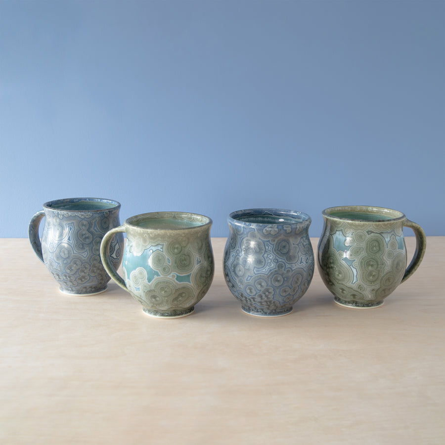 Boswell | Blue & Green Mug Collection