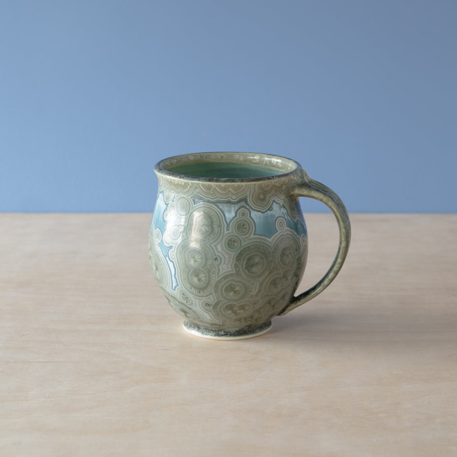 Boswell | Blue & Green Mug Collection