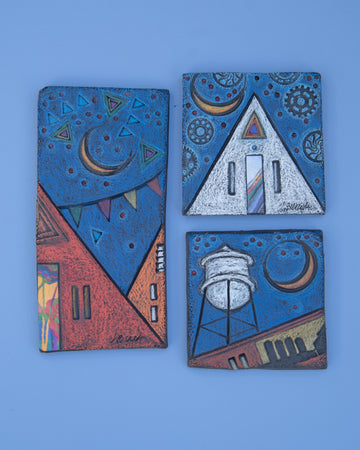 Buck | Starry Night Tile Collection