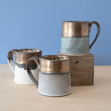 Wertz | Metallic Mugs Collection