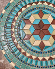 Rose Window Floor Medallion