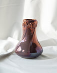 Limited Edition Snowdrop Vase | Plum Iridescent