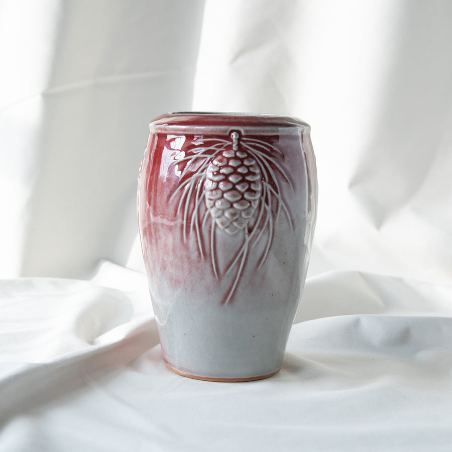 Limited Edition Pinecone Vase | Snowberry