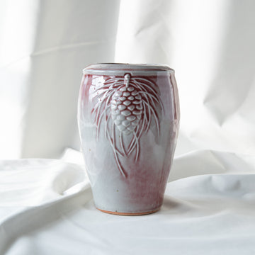 Limited Edition Pinecone Vase | Snowberry