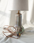 Celtic Lamp | Blush Iridescent