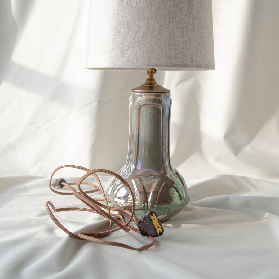 Celtic Lamp | Blush Iridescent