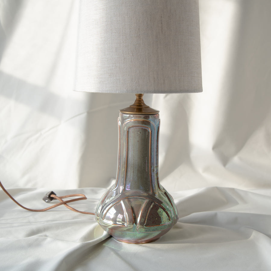 Celtic Lamp | Blush Iridescent