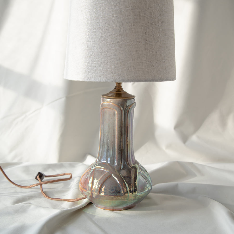 Celtic Lamp | Blush Iridescent