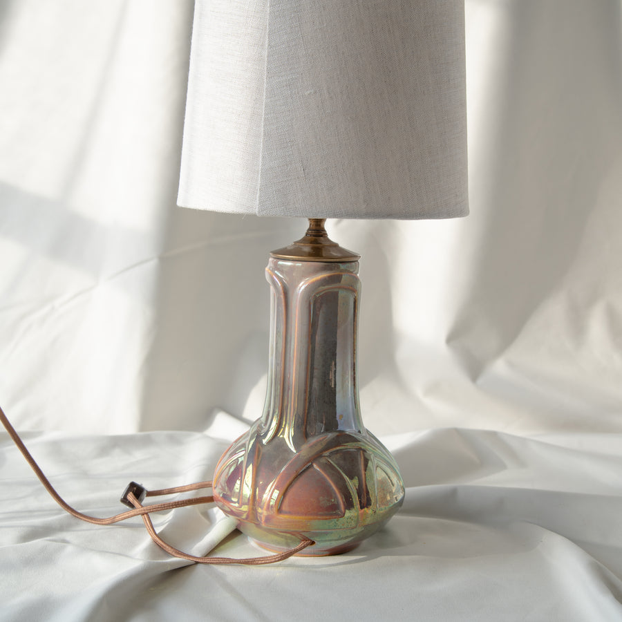 Celtic Lamp | Blush Iridescent