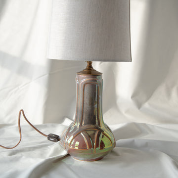 Celtic Lamp | Blush Iridescent