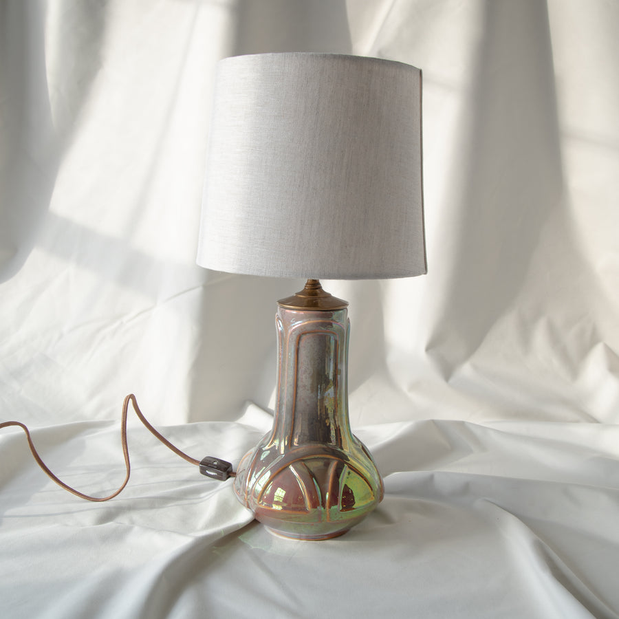 Celtic Lamp | Blush Iridescent