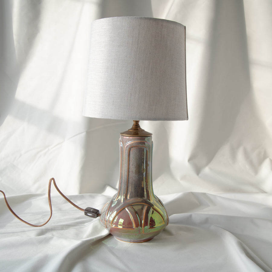 Celtic Lamp | Blush Iridescent