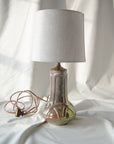 Celtic Lamp | Blush Iridescent