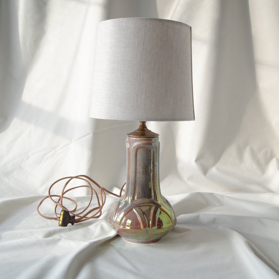 Celtic Lamp | Blush Iridescent