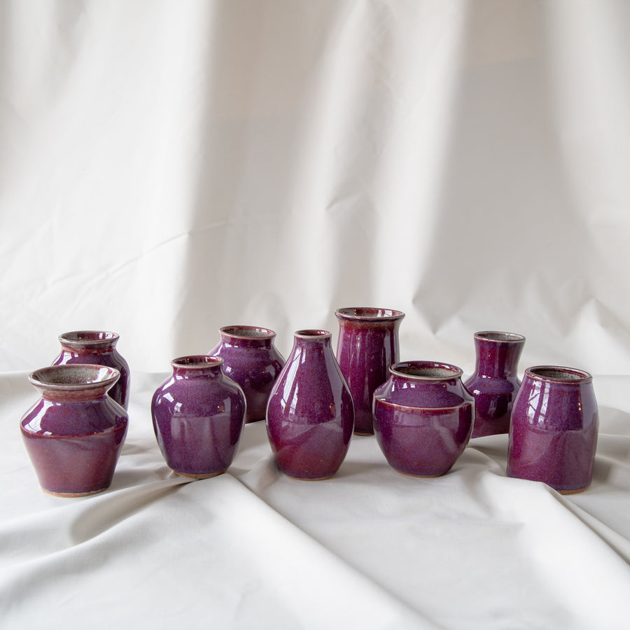 Limited Edition Petite Vases | Wildberry