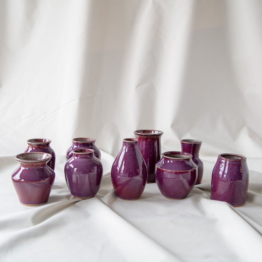 Limited Edition Petite Vases | Wildberry