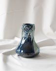 Limited Edition Snowdrop Vase | Azurite Iridescent