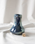 Limited Edition Snowdrop Vase | Azurite Iridescent