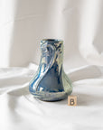 Limited Edition Snowdrop Vase | Azurite Iridescent