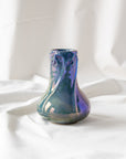 Limited Edition Snowdrop Vase | Azurite Iridescent