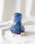 Limited Edition Snowdrop Vase | Azurite Iridescent