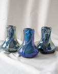 Limited Edition Snowdrop Vase | Azurite Iridescent