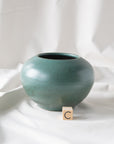 Limited Edition Mezza Vase | Greenstone