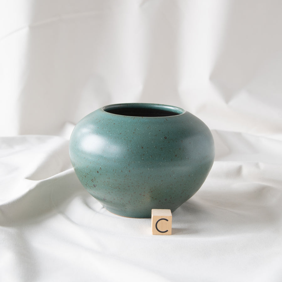 Limited Edition Mezza Vase | Greenstone