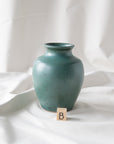 Limited Edition Mezza Vase | Greenstone