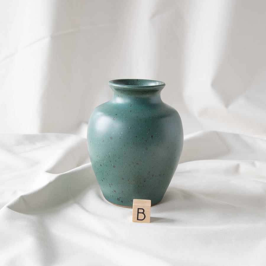 Limited Edition Mezza Vase | Greenstone