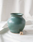 Limited Edition Mezza Vase | Greenstone