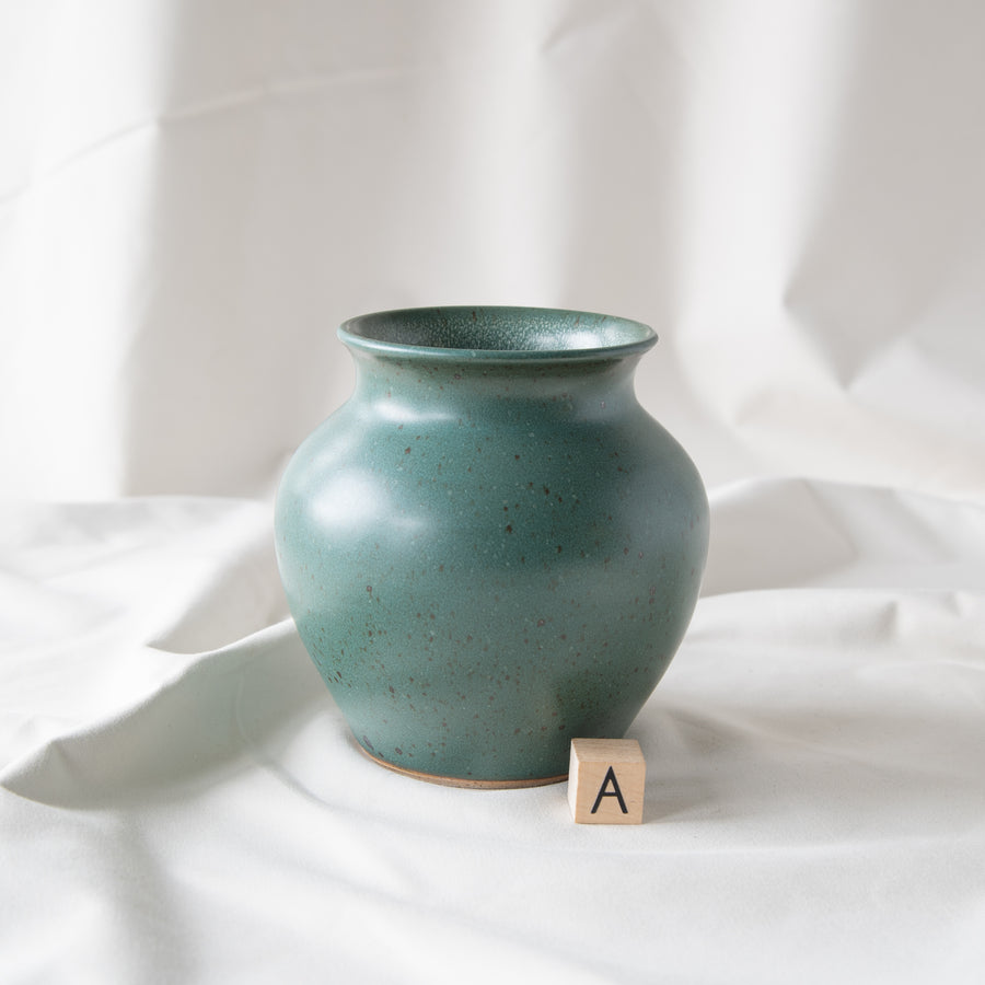 Limited Edition Mezza Vase | Greenstone